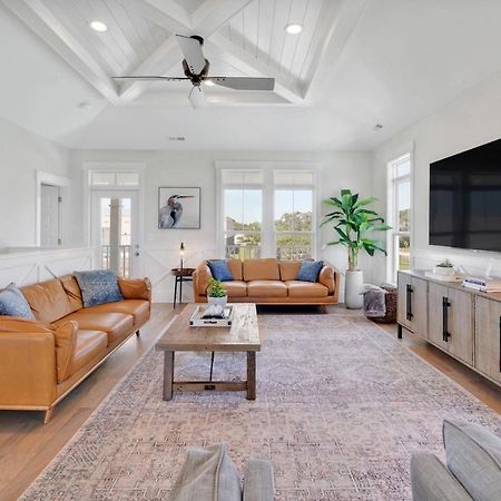Seas The Day Villa Oak Island Eksteriør bilde