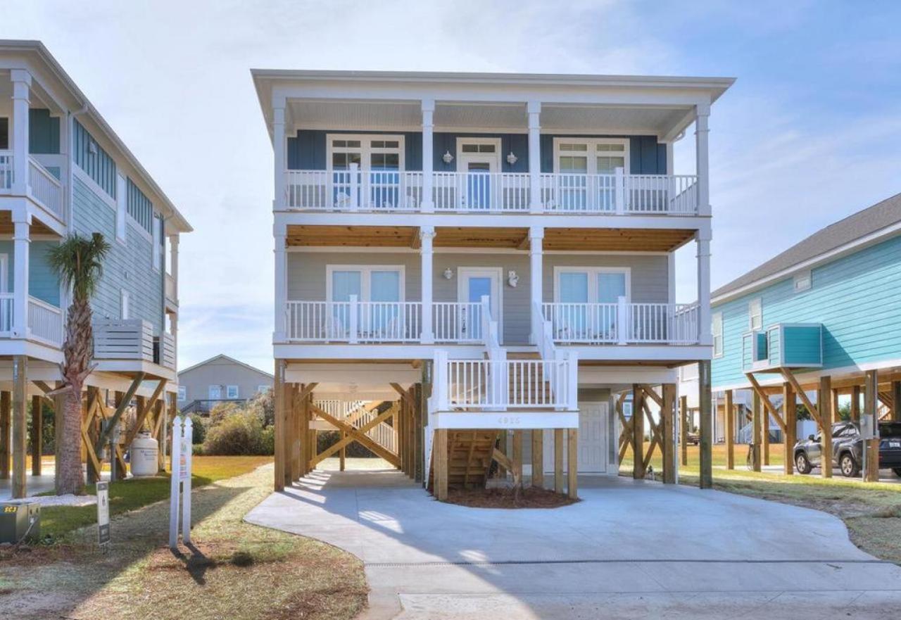 Seas The Day Villa Oak Island Eksteriør bilde