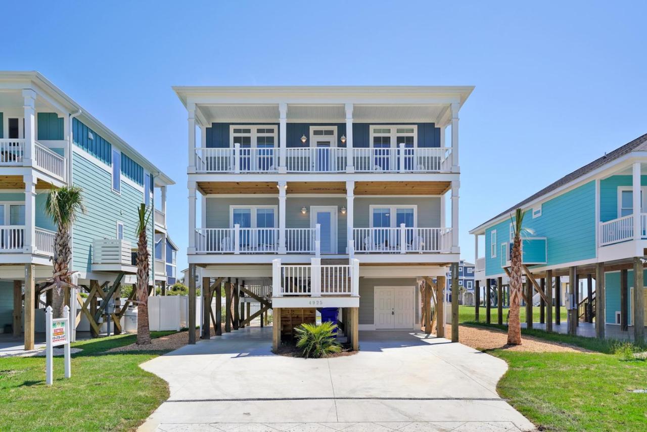 Seas The Day Villa Oak Island Eksteriør bilde