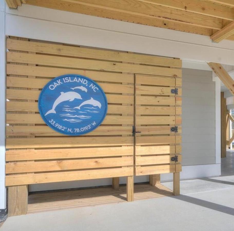 Seas The Day Villa Oak Island Eksteriør bilde