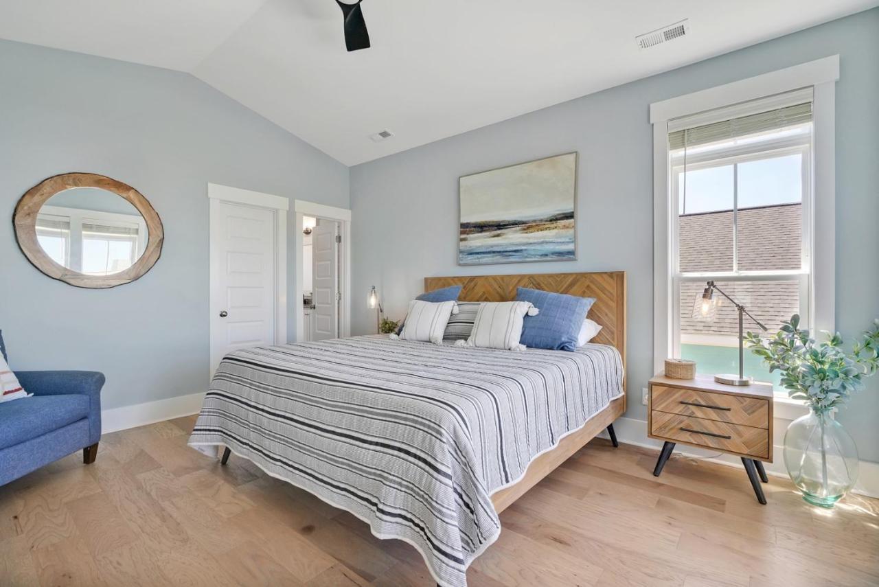Seas The Day Villa Oak Island Eksteriør bilde