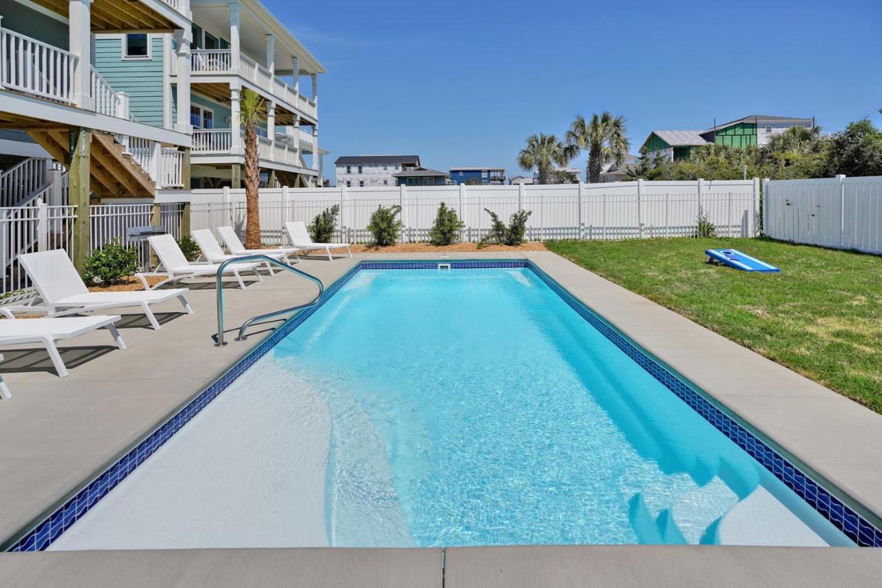 Seas The Day Villa Oak Island Eksteriør bilde