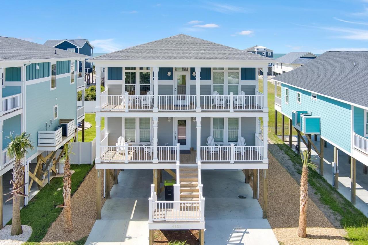 Seas The Day Villa Oak Island Eksteriør bilde