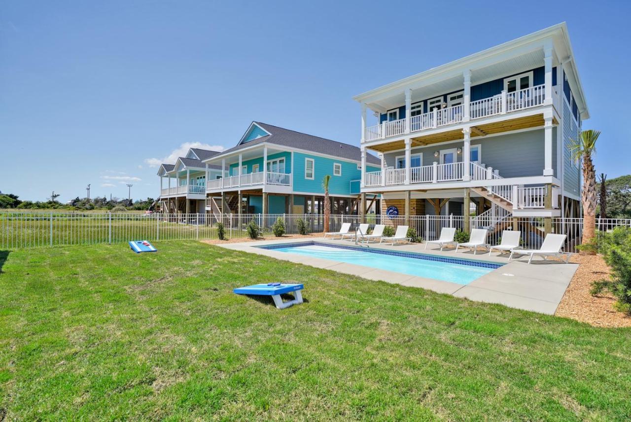 Seas The Day Villa Oak Island Eksteriør bilde