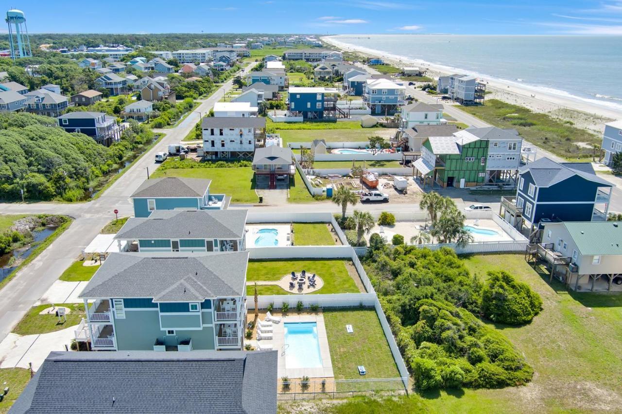 Seas The Day Villa Oak Island Eksteriør bilde