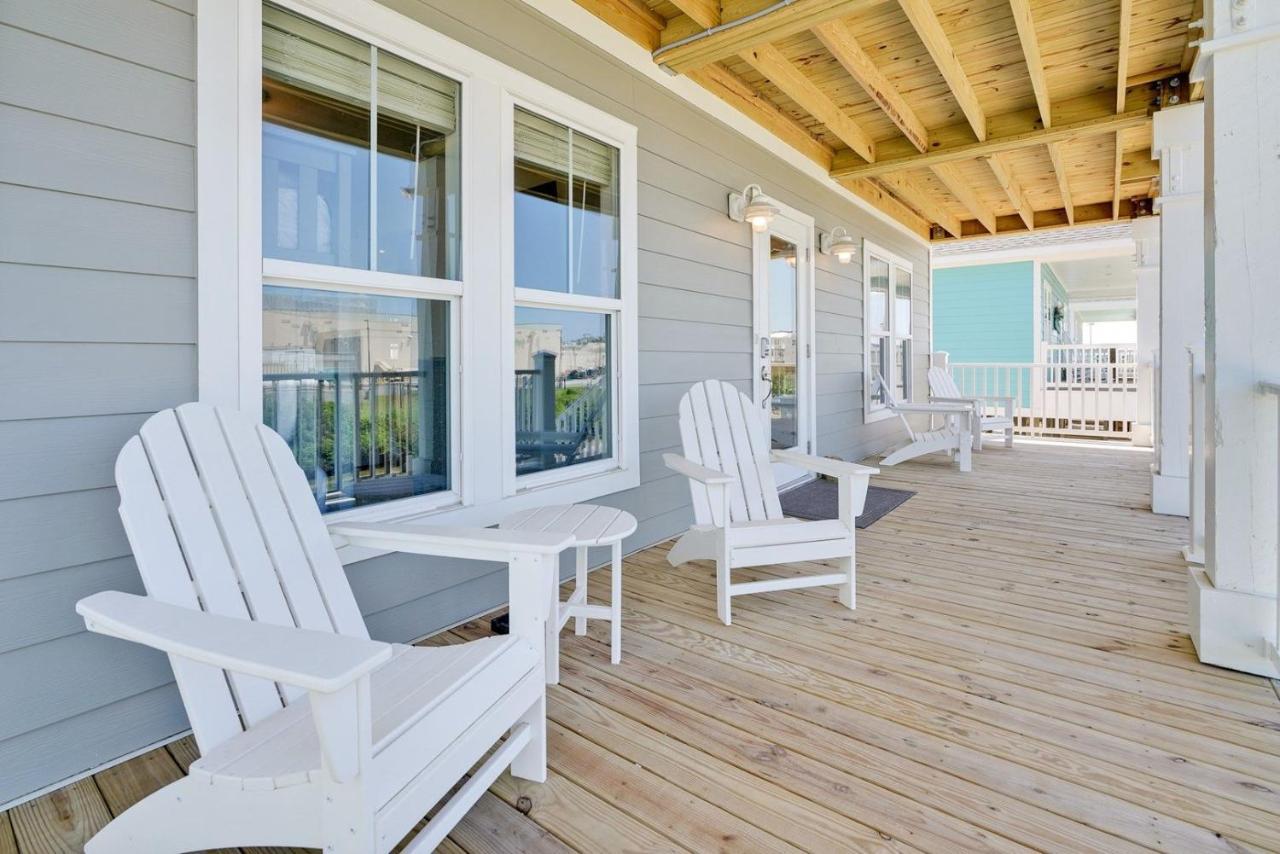 Seas The Day Villa Oak Island Eksteriør bilde