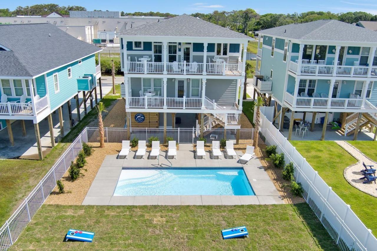 Seas The Day Villa Oak Island Eksteriør bilde