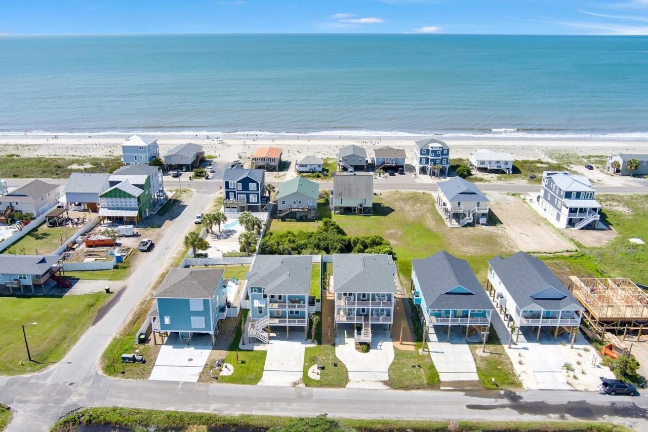 Seas The Day Villa Oak Island Eksteriør bilde