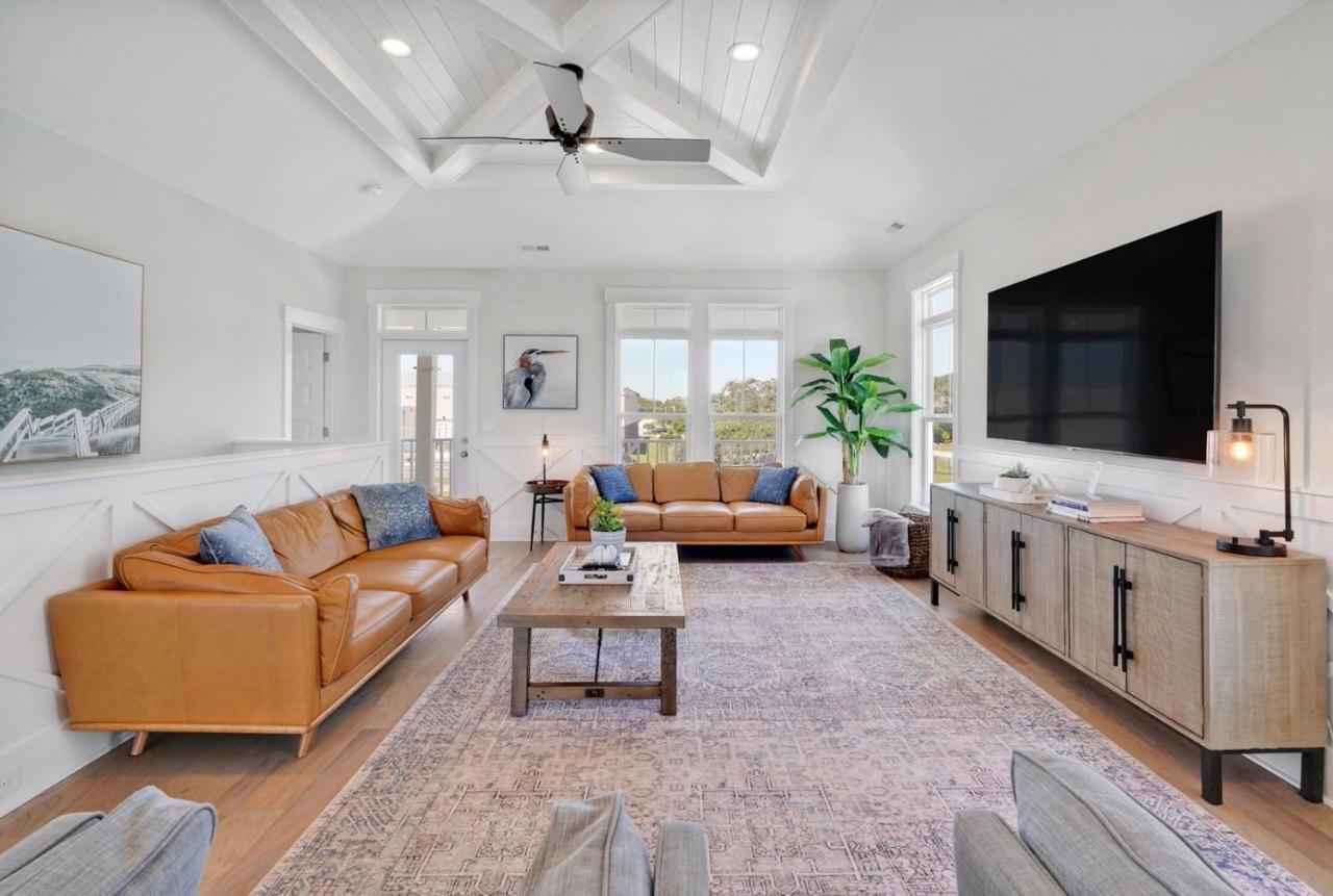 Seas The Day Villa Oak Island Eksteriør bilde
