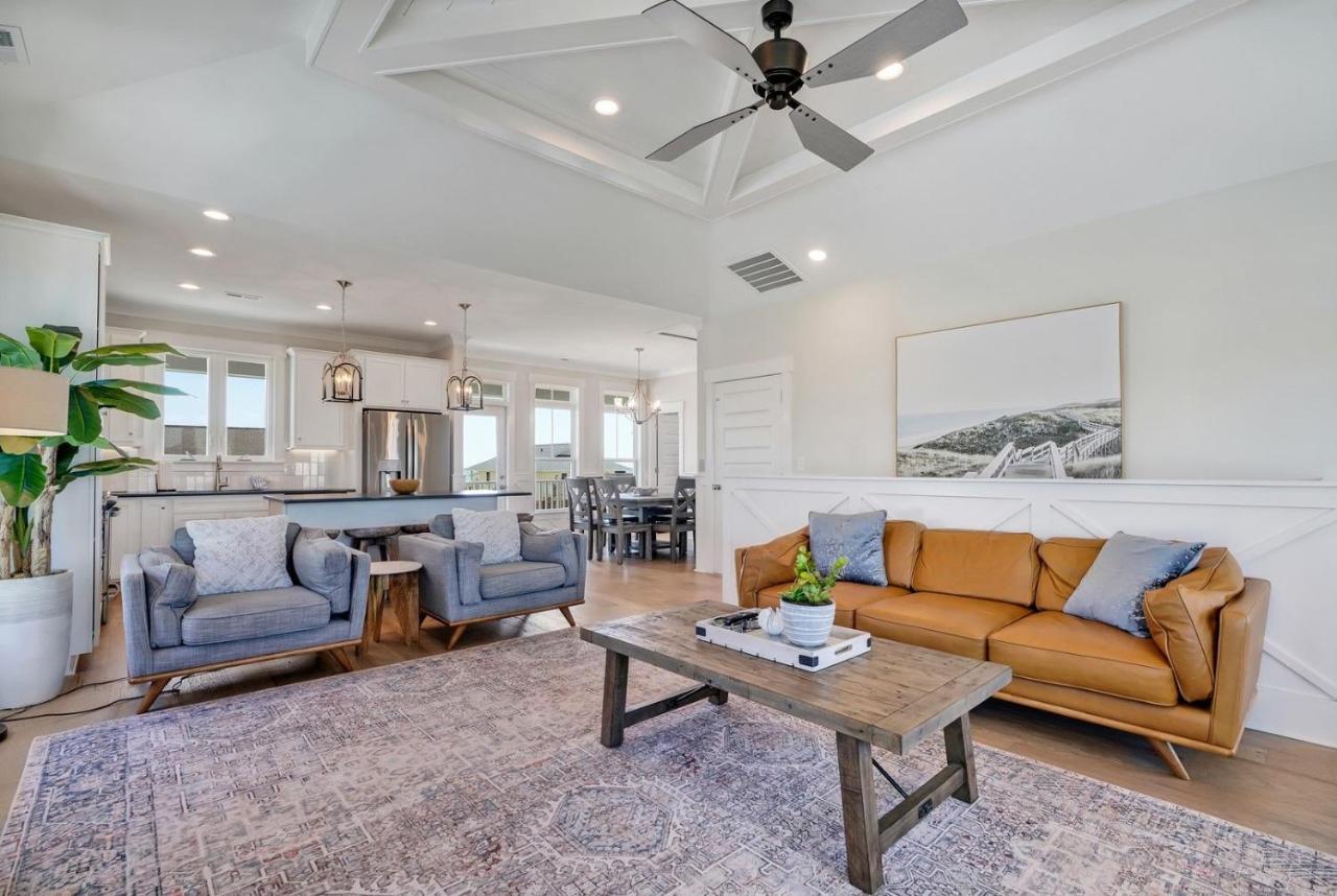 Seas The Day Villa Oak Island Eksteriør bilde