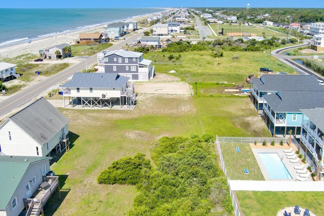 Seas The Day Villa Oak Island Eksteriør bilde