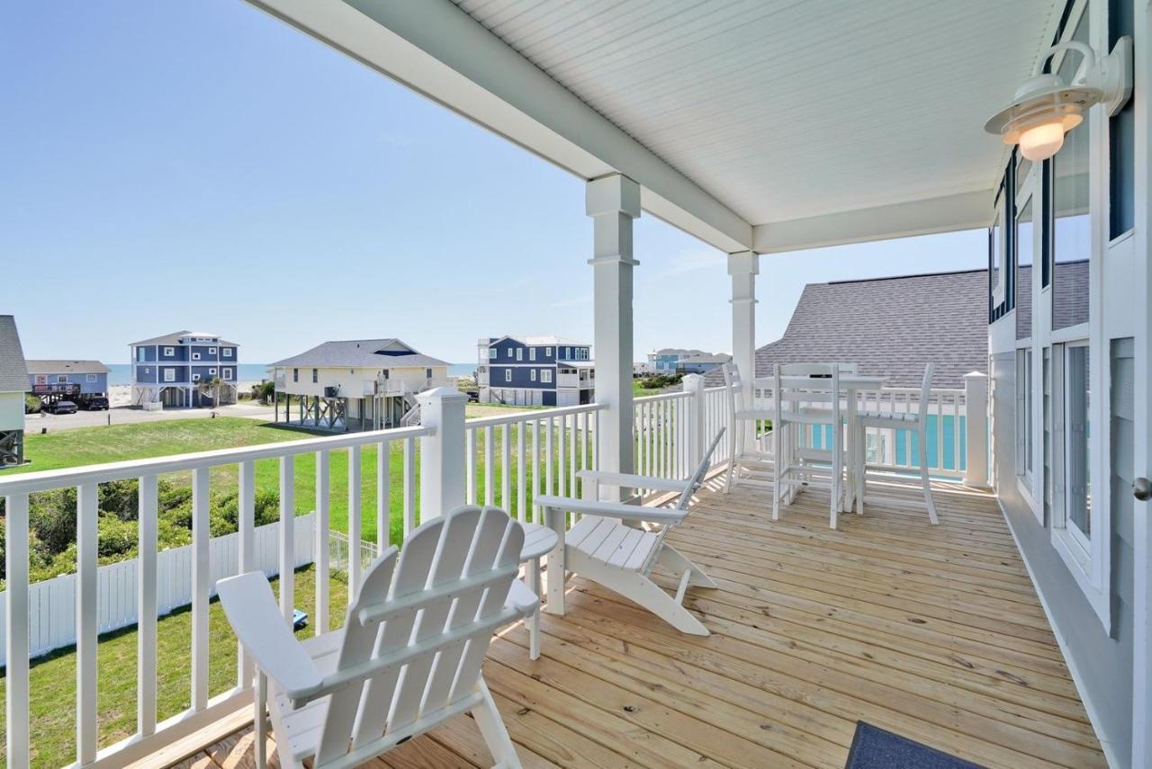 Seas The Day Villa Oak Island Eksteriør bilde