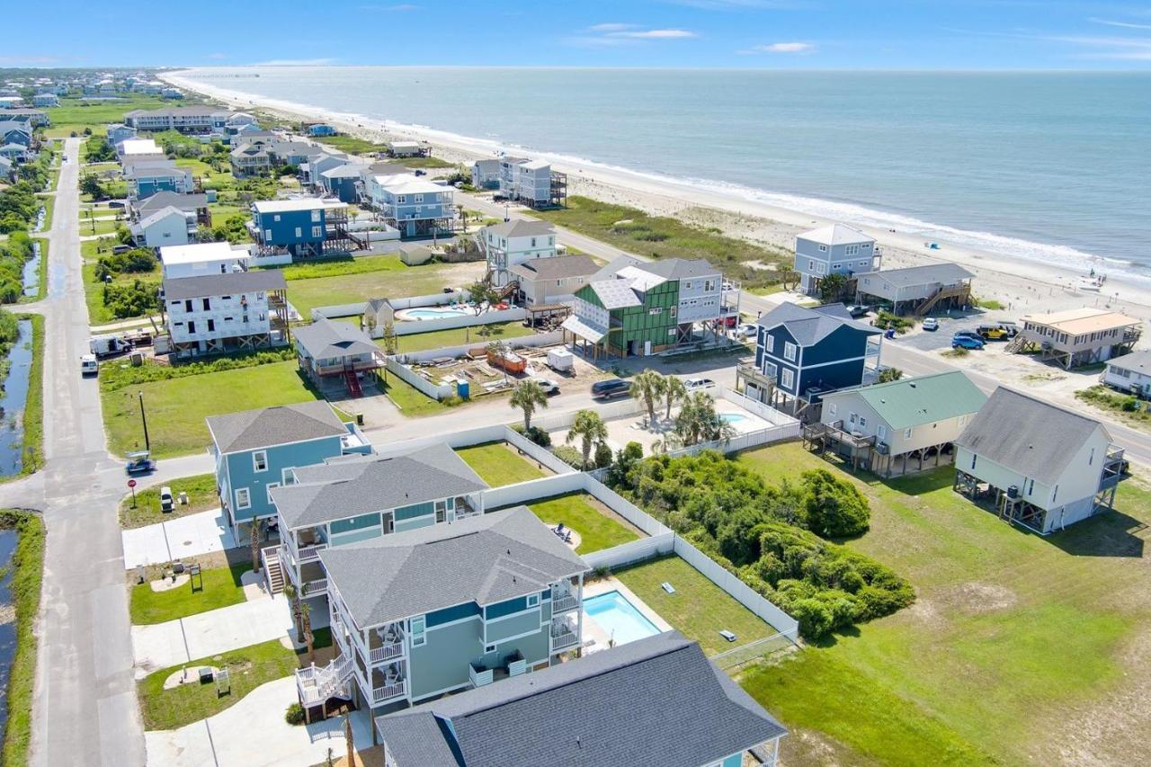 Seas The Day Villa Oak Island Eksteriør bilde