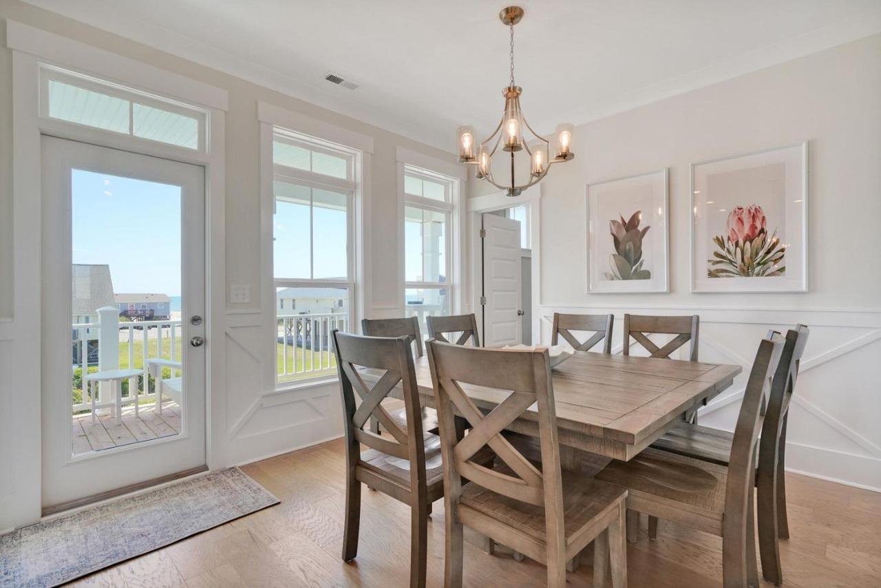 Seas The Day Villa Oak Island Eksteriør bilde