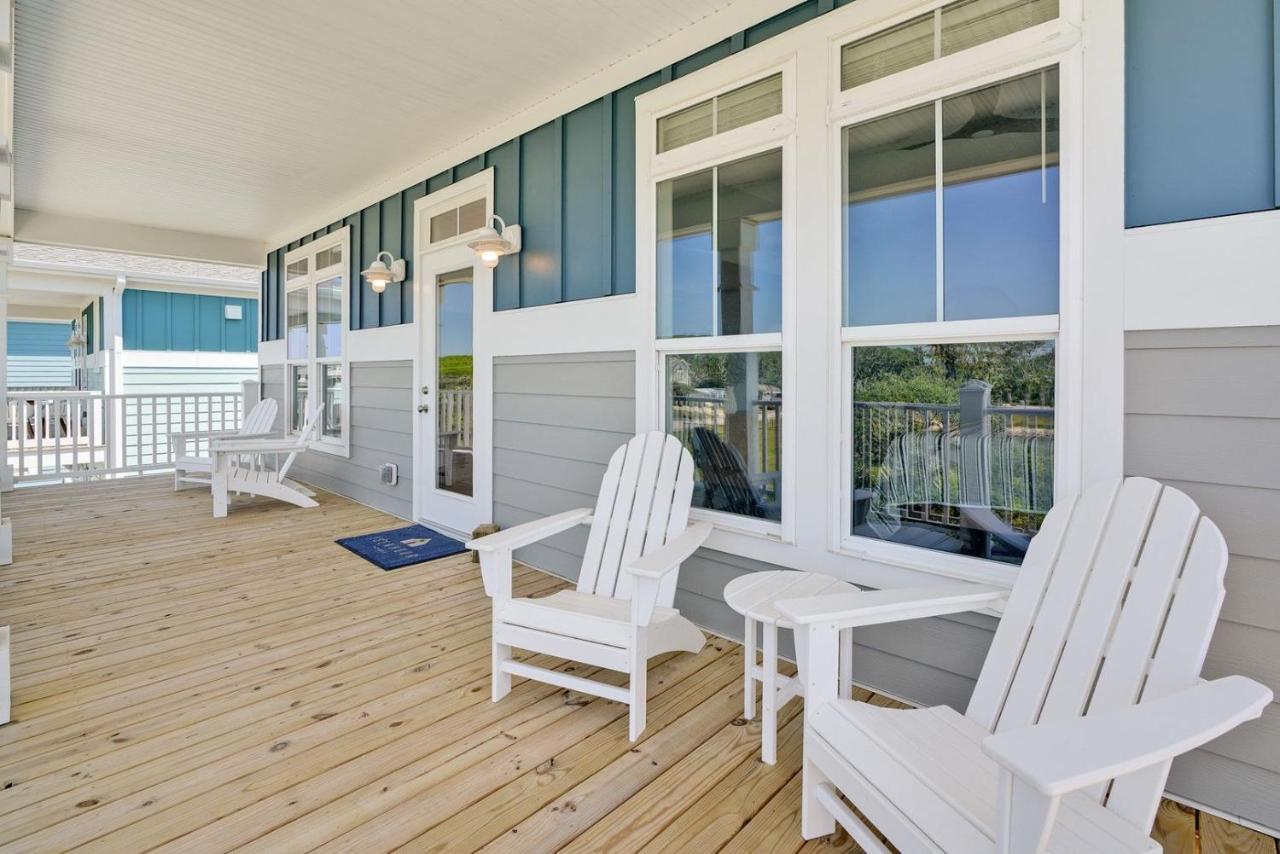Seas The Day Villa Oak Island Eksteriør bilde