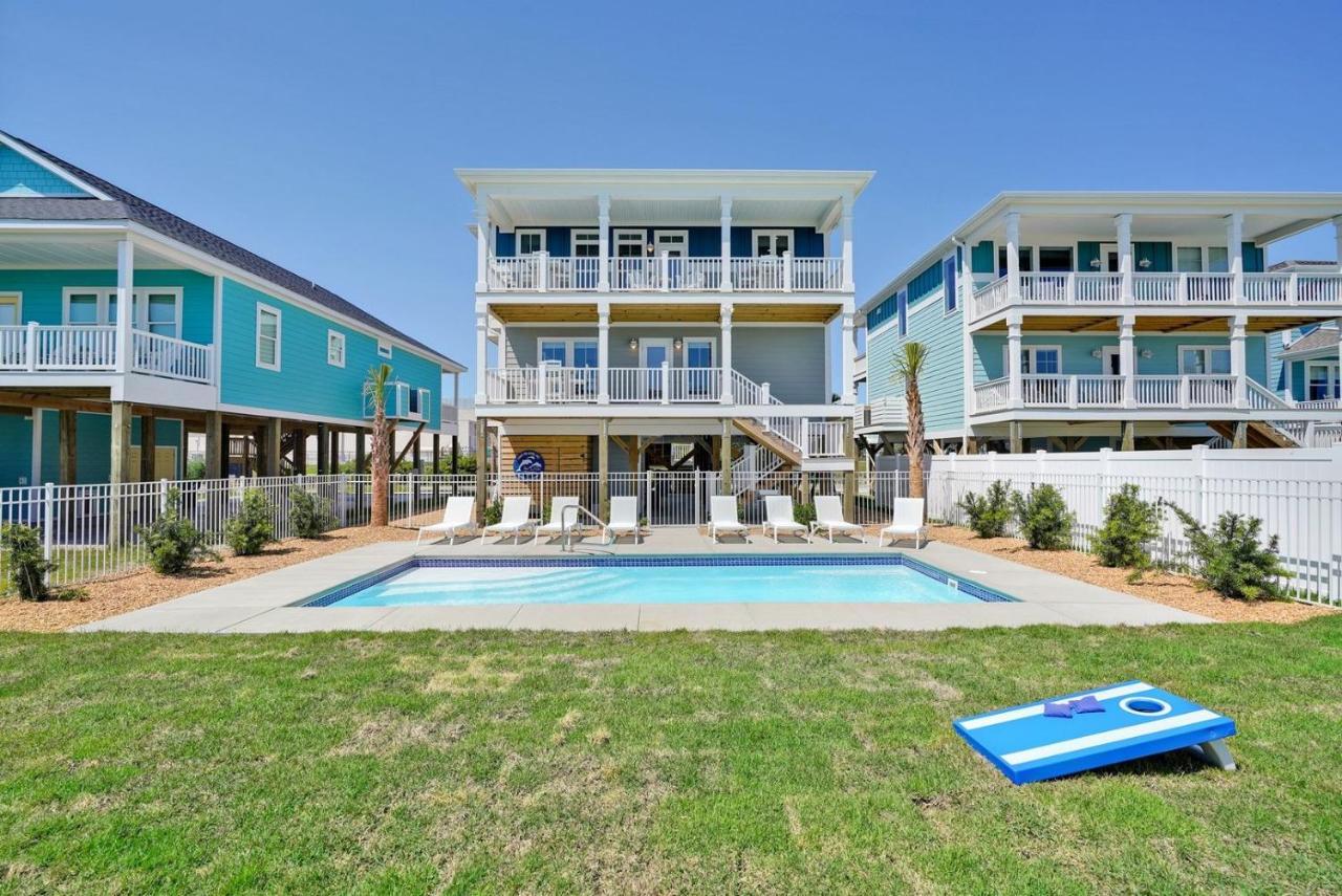 Seas The Day Villa Oak Island Eksteriør bilde